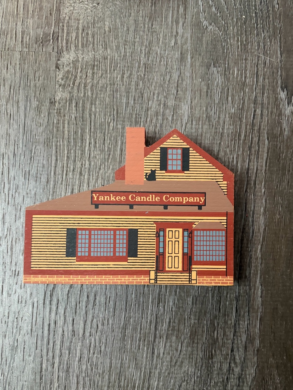 Vintage 1989 Cat’s Meow Yankee Candle Co Shop for Village Set